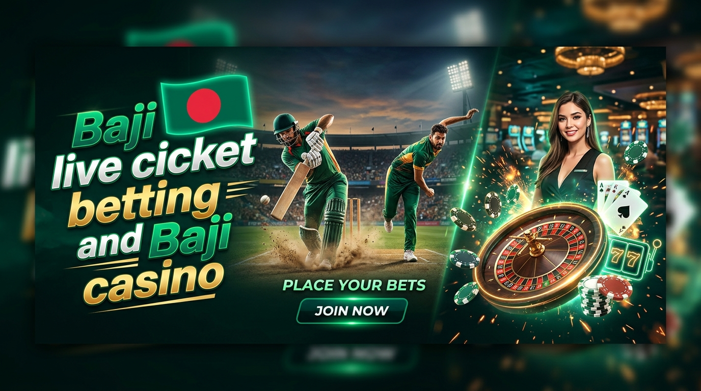 Baji Live Cricket Betting And Casino in Bangladesh